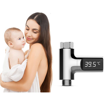 Термометр для воды проточный цифровой SM-BDLS01 1/2', картинка 3