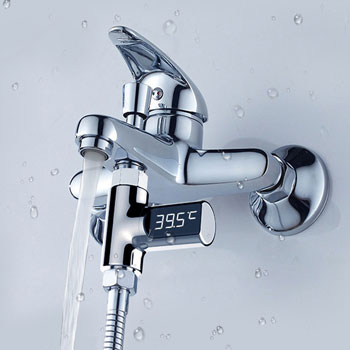 Термометр для воды проточный цифровой SM-BDLS01 1/2', картинка 2