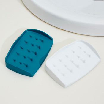 Мыльница цвет белый, картинка 2