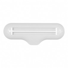 Пресс для выдавливания зубной пасты из тюбика цвет белый