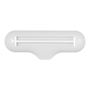 Пресс для выдавливания зубной пасты из тюбика цвет белый