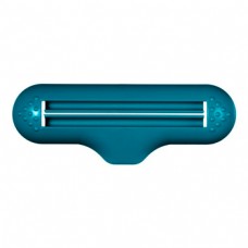 Пресс для выдавливания зубной пасты из тюбика цвет зеленый