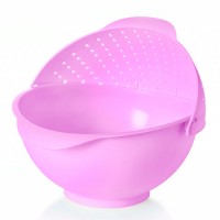 Миска-дуршлаг для мойки зелени, овощей и фруктов SM-KT002/PK