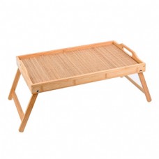 Столик-поднос складной 'LaKelly' бамбуковый SM-TJ5030P (50x30 см)