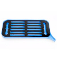 Лоток для посуды SM-KT003/BL с функцией слива воды