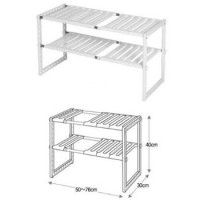 Полка под раковину многофункциональная SM-98002 регулируемая