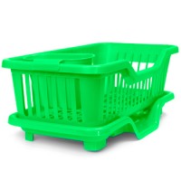 Лоток для посуды SM-KT001/GN с функцией слива воды