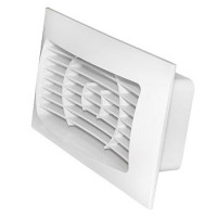 Вентиляционная решетка '612 РСФ' с фланцем 60х120 мм