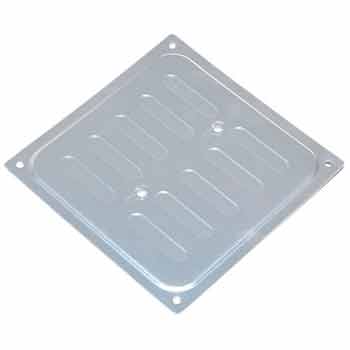 Вентиляционная решетка-задвижка 160х160 мм, картинка 2