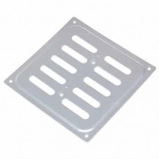 Вентиляционная решетка-задвижка 160х160 мм