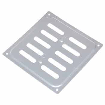 Вентиляционная решетка-задвижка 160х160 мм