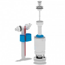 Арматура для бачка унитаза АНИ WC4050M подводка боковая, эконом