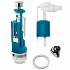 Арматура для бачка унитаза ИНКОЭР СБ2-БпрН-АА-В подводка боковая