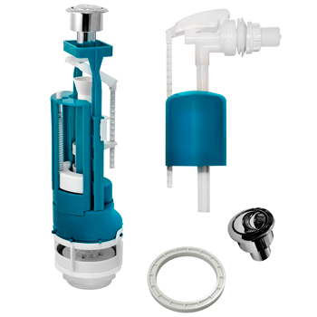 Арматура для бачка унитаза ИНКОЭР СБ2-БпрН-АА-В подводка боковая