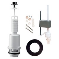 Арматура для бачка унитаза SIAMP CLASSIC тяга вверх 42С/753 подводка нижняя