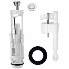 Арматура для бачка унитаза SIAMP BRIO 573/93B 1/2 P подводка нижняя