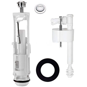 Арматура для бачка унитаза SIAMP BRIO 573/93B 1/2 P подводка нижняя