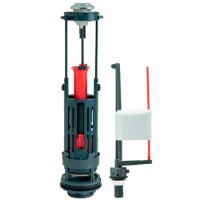 Арматура для бачка унитаза WIRQUIN 'ONE 3/6 L' (10975008) двухрежимная