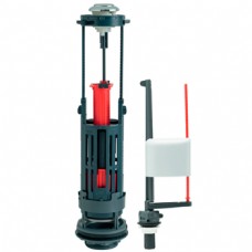 Арматура для бачка унитаза WIRQUIN 'ONE 3/6 L' (10975008) двухрежимная