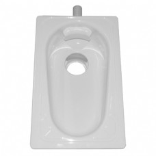 Чаша Генуя БЕЛАРУСЬ стальная эмалированная со смещенным сливом