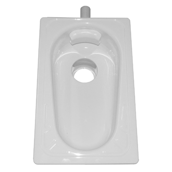 Чаша Генуя БЕЛАРУСЬ стальная эмалированная со смещенным сливом