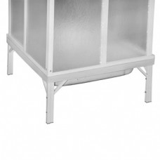 Каркас для душевого поддона МетаКам 90х90 стальной