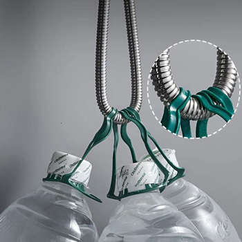 Шланг для биде (гигиенического душа) 1/2'х1/2' Конус 150 см (с защитой от разрыва), картинка 3