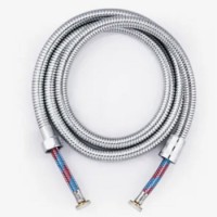 Шланг для биде (гигиенического душа) 1/2'х1/2' Конус 120 см (с защитой от разрыва)