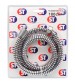 Душевой шланг ПВХ ST №25 PVC-05 1/2'х1/2' Конус 180 см...