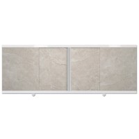 Экран под ванну МетаКам 'КУПЕ' 169 см Камень