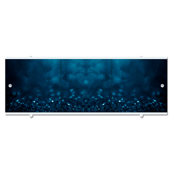 Экран под ванну ПВХ МетаКам Премиум А 148 см 'САПФИРОВЫЙ'