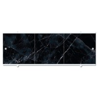 Экран под ванну МетаКам 'ПРЕМИУМ А' 148 см цвет графитовый