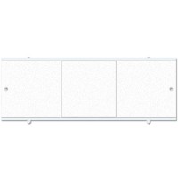 Экран под ванну ПВХ МетаКам Премиум А 168 см 'СЕРЕБРИСТЫЙ'