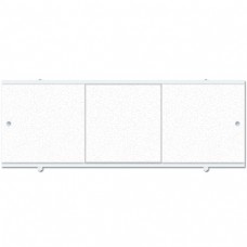 Экран под ванну ПВХ МетаКам Премиум А 168 см 'СЕРЕБРИСТЫЙ'