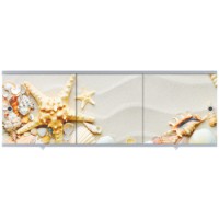 Экран под ванну МетаКам 'ПРЕМИУМ АРТ 01' 148 см