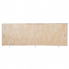 Экран под ванну ВладЭк 'STEEL №44' 150 см коричневый мрамор