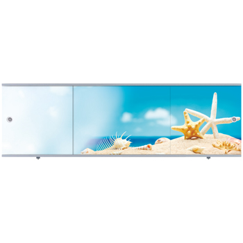 Экран под ванну МетаКам 'ПРЕМИУМ АРТ 29' 168 см