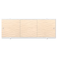 Экран под ванну ПВХ МетаКам Премиум А 148 см 'ПЕСОЧНЫЙ'