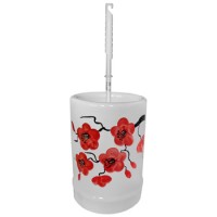 Ершик туалетный 'САКУРА' ручная роспись