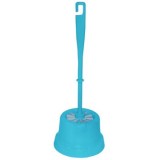 Ершик туалетный 'КОЛОКОЛЬЧИК' бирюза