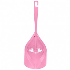 Ершик туалетный 'КАПЛЯ' цвет розовый