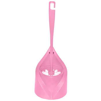 Ершик туалетный 'КАПЛЯ' цвет розовый