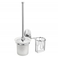 Ершик туалетный SM-A220274 с держателем для освежителя воздуха