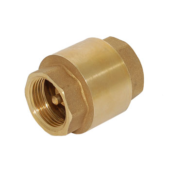 Обратный клапан RR 380 1/2' FF (сердечник латунь)