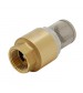 Обратный клапан с сеткой SM-02604 3/4' F (сердечник пласти...