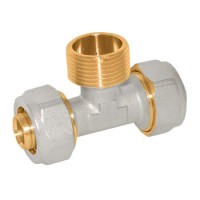 Тройник ST 530011N051620А 3/4' - 16 М-Цанга
