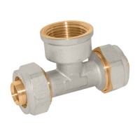 Тройник ST 530012N041620А 1/2' - 16 F-Цанга