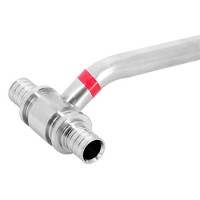 Трубка подключения радиатора T-образная 16х15х16 мм (L=750 мм)