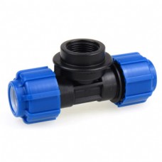 Тройник ПНД 20-3/4' F-20