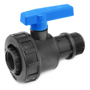 Шаровой кран ПНД 3/4'-1' FM